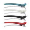 999 PREMIUM PINS - Coloured Nylon/Aluminium Sectioning Hair Clips 12pk