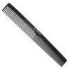 KREST CLEOPATRA - 410 Styling Hair Comb - Black