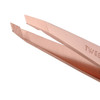 TWEEZERMAN -  Rose Gold Slant Tweezer