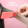 VELLEN HAIR - Premium Tail Comb - Pink - Size 1 VELLEN HAIR - Premium Tail Comb - Pink - Size 1