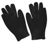 COLORTRAK - Black Vinyl Gloves | Disposable Powder Free | Medium