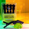 COLORTRAK - Rubberized Jumbo Croc Clip - 4 Pack