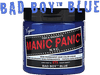 MANIC PANIC - Semi-Permanent Hair Color Cream - Bad Boy Blue 18ml MANIC PANIC - Semi-Permanent Hair Color Cream - Bad Boy Blue 18ml