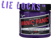 MANIC PANIC - Semi-Permanent Hair Color Cream - Lie Locks 118ml