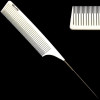 VELLEN HAIR - Premium Tail Comb - White - Size 1