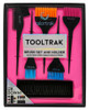 COLORTRAK - Tooltrak Brush Set & Holder