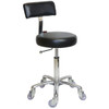 JOIKEN - Stools - Sprint Chrome Cutting Stool