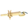 DATELINE IMPORTS - Large Ivory Mannequin Clamp with Extension Tube