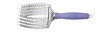 OLIVIA GARDEN - Fingerbrush - Curved & Vented Paddle Brush Large - 8 Row