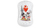 DESSATA - DISNEY Detangling Brush Placement