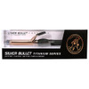 SILVER BULLET - Fastlane Titanium Rose Gold 25mm Curling Iron