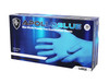 APOLLO - Nitrile Blue Powder Free Examination Gloves