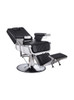 KARMA - Brisbane Barber Chair - Black/Chrome