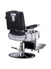 KARMA - Brisbane Barber Chair - Black/Chrome