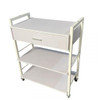 KARMA - Driver Beauty Trolley - White