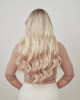 ANGEL EXTENSIONS - Seamless 10 Piece Clip-In Set - Dark Colours