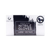 COLORTRAK - Midnight Black Nitrile Gloves | Large