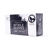 COLORTRAK - Midnight Black Nitrile Gloves | Large