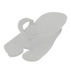 HAWLEY INTERNATIONAL - Pedicure Superior Slippers - Single White Pair