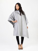 BETTY DAIN CREATIONS - Reversi All Purpose Chemical Cape - Silver/Black