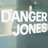 DANGER JONES - Logo Window Decal