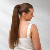 ANGEL EXTENSIONS - Grande Human Hair Pony Wrap - Dark Colours