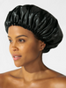 BETTY DAIN CREATIONS - Satin Curl Cap - Black