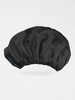 BETTY DAIN CREATIONS - Satin Curl Cap - Black