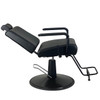 JOIKEN - Cyrus BLACK Upholstery Reclining Salon Chair