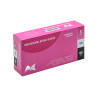 ARTISTS CHOICE - Nitrile Powder & Latex Free Gloves - Pink 100pk - Small