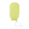 CARONLAB - Milano Exfoliating Mitt - Light Yellow