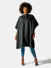 BETTY DAIN CREATIONS - Black Jaguar Bleach Proof All Purpose Cape