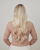 ANGEL EXTENSIONS - Seamless 5 Piece Clip-In Set - Light Colours