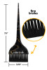 COLORTRAK - Midnight Lux - Firm Bristle Brushes 2pk