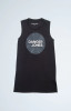 DANGER JONES - Vinyl Tank Dress - Medium