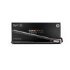 FLORACTIVE - TUFT Granite Plus 1" Titanium Series Hair Straightener – 250°C Black