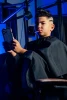 BARBER STRONG - The Hands Free Barber Cape - Junior