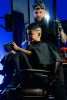 BARBER STRONG - The Hands Free Barber Cape - Junior