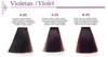 KEYRA - Permanent Color with Keratin 100ml - Violet Shades