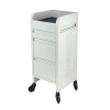 JOIKEN - Trolley - Fusion - White with Click N Clean Castor Wheels