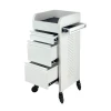 JOIKEN - Trolley - Fusion - White with Click N Clean Castor Wheels