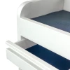 JOIKEN - Trolley - Fusion - White with Click N Clean Castor Wheels