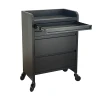 JOIKEN - Trolley - Fusion Plus - Black with Click N Clean Castor Wheels