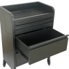JOIKEN - Trolley - Fusion Plus - Black with Click N Clean Castor Wheels
