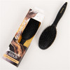 BRUSHWORX - Gold Oval Cushion Boar Bristle Brush