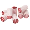 Lorna Evans Hair - Pro Set Velcro Rollers - White Rose Gold