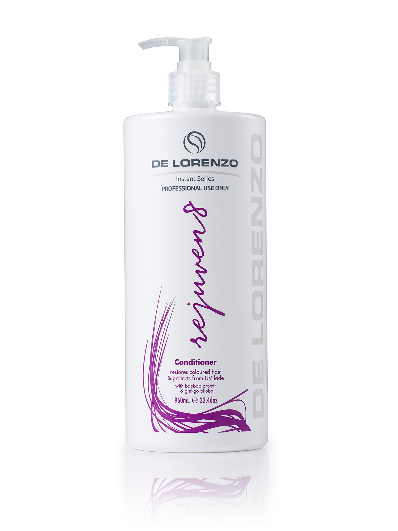DE LORENZO Instant Series Rejuven8 The Ends 120ml Salon Cosmetics