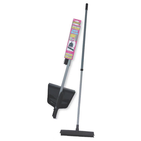 JOIKEN Salon Broom with Dustpan Salon Cosmetics