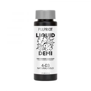 PULP RIOT - Liquid Demi - Natural/Gold 4-03 - Salon Cosmetics