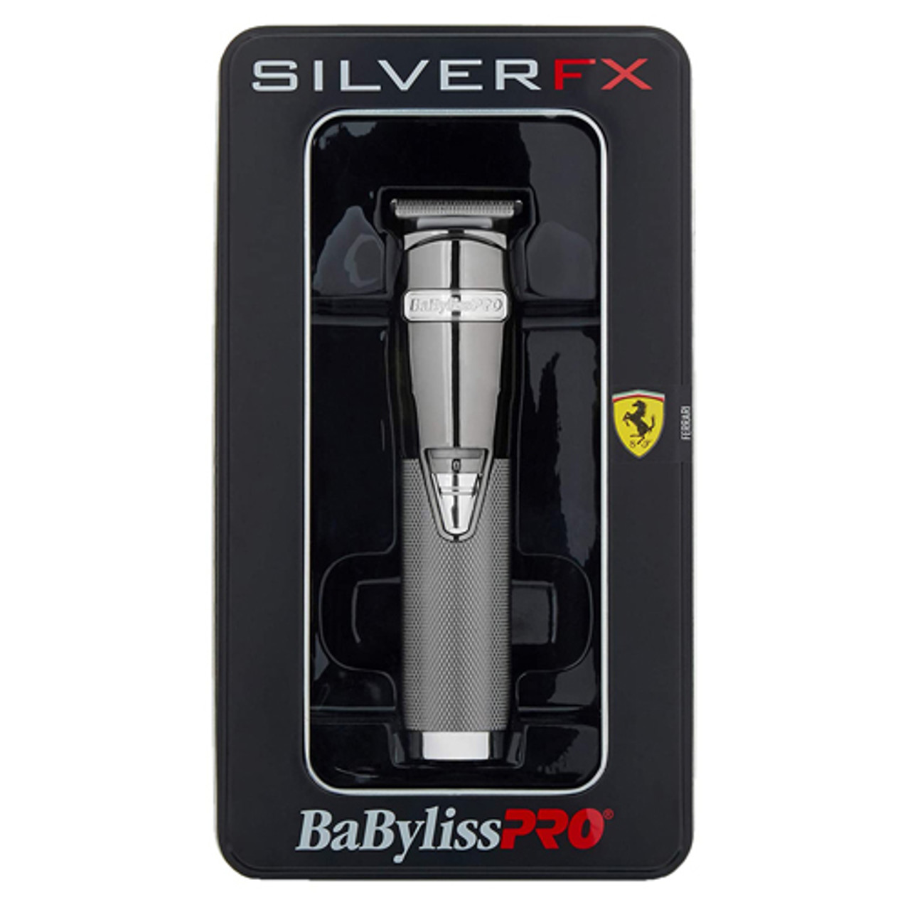 babyliss fx trimmer skeleton silver